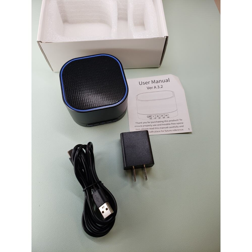Magicteam Sound Machine White Noise Machine with 20 Non Looping Natural Sooth... - Picture 2 of 8